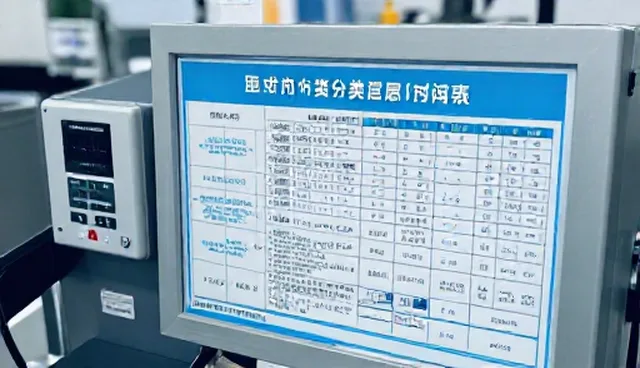 内容管理中的行业分类信息选型建议